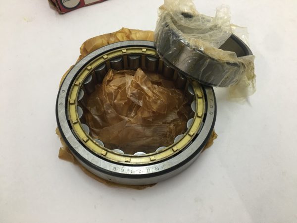 Cylindrical Roller Bearing – Straight Bore, 80 mm ID, 140 mm OD, 26 mm Width, 1 Row, Normal Internal Clearance.