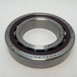 Angular Contact Ball Bearing – Straight Bore, 90 mm ID, 160 mm OD, 30 mm Width, Open, 15° Contact Angle, Light Preload.