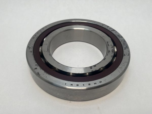 Angular Contact Ball Bearing – Straight Bore, 90 mm ID, 160 mm OD, 30 mm Width, Open, 15° Contact Angle, Light Preload.