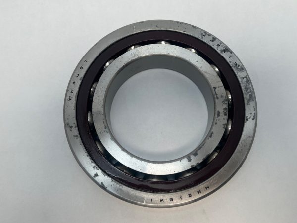 Angular Contact Ball Bearing – Straight Bore, 90 mm ID, 160 mm OD, 30 mm Width, Open, 15° Contact Angle, Light Preload.