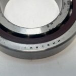 Angular Contact Ball Bearing – Straight Bore, 90 mm ID, 160 mm OD, 30 mm Width, Open, 15° Contact Angle, Light Preload.