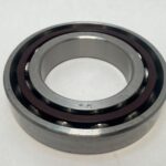 Angular Contact Ball Bearing – Straight Bore, 90 mm ID, 160 mm OD, 30 mm Width, Open, 15° Contact Angle, Light Preload.