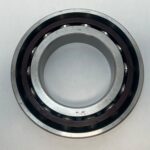 Angular Contact Ball Bearing – Straight Bore, 90 mm ID, 160 mm OD, 30 mm Width, Open, 15° Contact Angle, Light Preload.