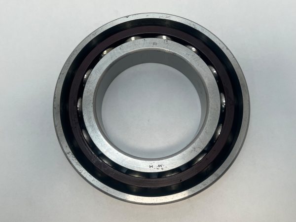 Angular Contact Ball Bearing – Straight Bore, 90 mm ID, 160 mm OD, 30 mm Width, Open, 15° Contact Angle, Light Preload.