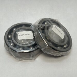 FAG 6208AC2P62 Ball Bearing 40x80x18 mm 6208-A-C2-P62 Germany 2 Pcs