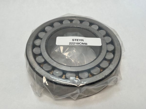 Spherical roller bearing – Straight Bore, 90 mm ID, 160 mm OD, 40 mm Width, Open, CN Internal clearance.
