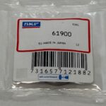 Deep Groove Ball Bearing – Straight Bore, 10 mm ID, 22 mm OD, 6 mm Width, Open 4 pcs