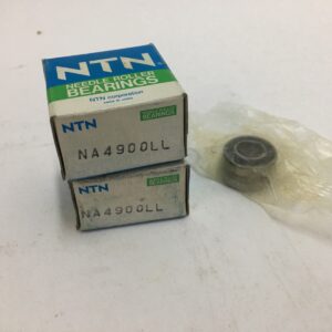 Cylindrical Roller Bearing - Straight, 10 mm ID, 22 mm OD, 13 mm Width, 1 Row, CN Internal Clearance