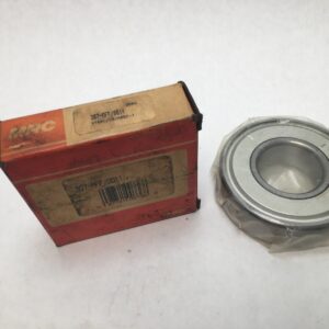 Deep Groove Ball Bearing - Straight Bore, 35 mm ID, 80 mm OD, 21 mm Width, Double Shield, Without Snap Ring