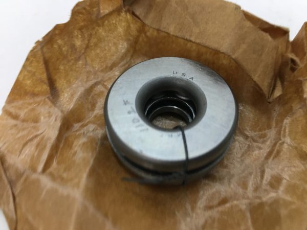Grooved Thrust Ball Bearing – Straight Bore, 10mm ID, 30mm OD, 12mm Width, Open, Without Snap Ring