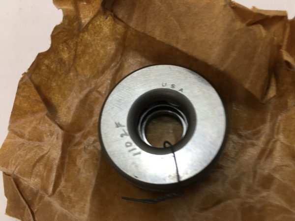 Grooved Thrust Ball Bearing – Straight Bore, 10mm ID, 30mm OD, 12mm Width, Open, Without Snap Ring
