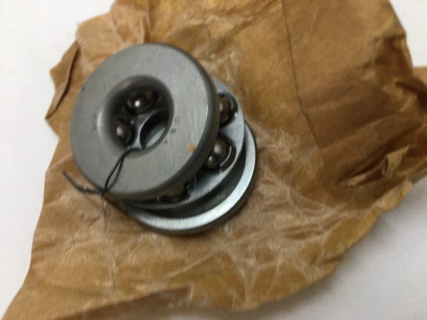 Grooved Thrust Ball Bearing – Straight Bore, 10mm ID, 30mm OD, 12mm Width, Open, Without Snap Ring