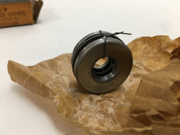 Grooved Thrust Ball Bearing – Straight Bore, 10mm ID, 30mm OD, 12mm Width, Open, Without Snap Ring