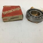 MRC 208RDU Angular Bearing 208 RDU 7208-C 40x80x18 mm