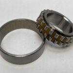 Cylindrical Roller Bearing – Tapered Bore, 55 mm ID, 90 mm OD, 26 mm Width, 2 Row, C1 Internal clearance.