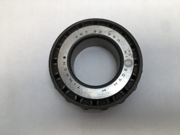 Tapered Roller Cone – 40 mm Bore, 21.692 mm Cone Width, class 3, Case-Carburized Steel.