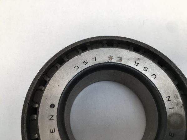 Tapered Roller Cone – 40 mm Bore, 21.692 mm Cone Width, class 3, Case-Carburized Steel.