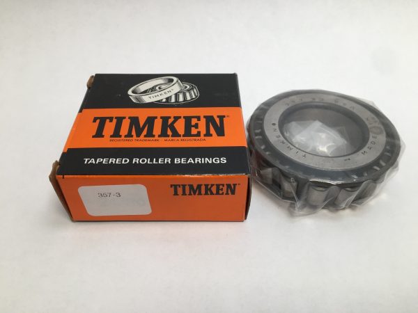 Tapered Roller Cone – 40 mm Bore, 21.692 mm Cone Width, class 3, Case-Carburized Steel.