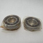 Angular Contact Ball Bearing – Straight Bore, 30 mm ID, 72 mm OD, 19 mm Width, Open, 25° Contact Angle, Medium Preload.