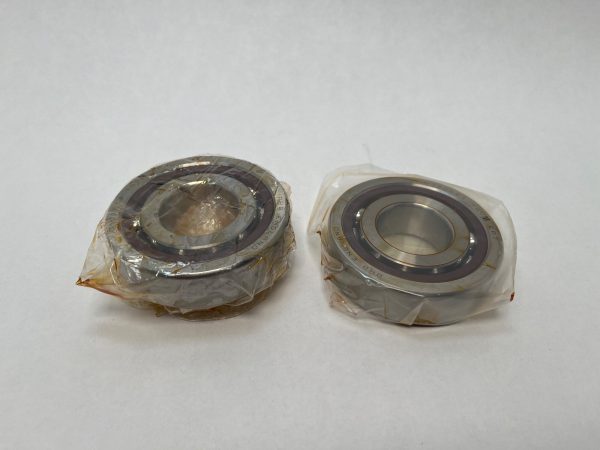 Angular Contact Ball Bearing – Straight Bore, 30 mm ID, 72 mm OD, 19 mm Width, Open, 25° Contact Angle, Medium Preload.