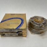 Angular Contact Ball Bearing – Straight Bore, 30 mm ID, 72 mm OD, 19 mm Width, Open, 25° Contact Angle, Medium Preload.
