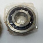 Angular Contact Ball Bearing – Straight Bore, 30 mm ID, 72 mm OD, 19 mm Width, Open, 25° Contact Angle, Medium Preload.
