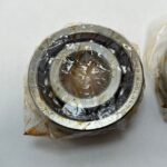 Angular Contact Ball Bearing – Straight Bore, 30 mm ID, 72 mm OD, 19 mm Width, Open, 25° Contact Angle, Medium Preload.