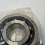 Angular Contact Ball Bearing – Straight Bore, 30 mm ID, 72 mm OD, 19 mm Width, Open, 25° Contact Angle, Medium Preload.