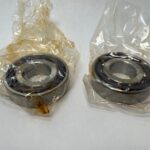 Angular Contact Ball Bearing – Straight Bore, 30 mm ID, 72 mm OD, 19 mm Width, Open, 25° Contact Angle, Medium Preload.