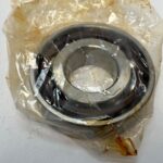 Angular Contact Ball Bearing – Straight Bore, 30 mm ID, 72 mm OD, 19 mm Width, Open, 25° Contact Angle, Medium Preload.
