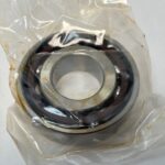 Angular Contact Ball Bearing – Straight Bore, 30 mm ID, 72 mm OD, 19 mm Width, Open, 25° Contact Angle, Medium Preload.