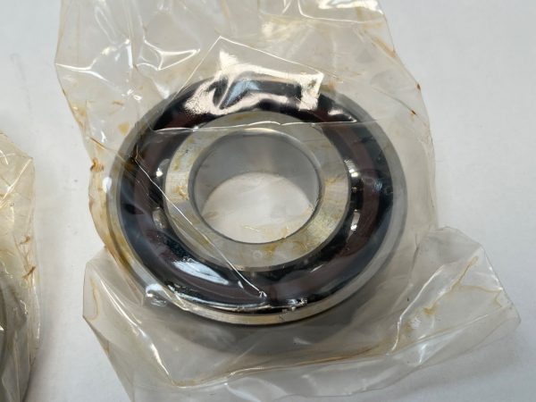 Angular Contact Ball Bearing – Straight Bore, 30 mm ID, 72 mm OD, 19 mm Width, Open, 25° Contact Angle, Medium Preload.