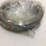 Thrust Ball Bearing – 75 mm Bore, 100 mm OD, 20 mm Width, Open.