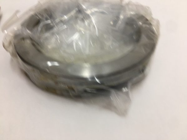 Thrust Ball Bearing – 75 mm Bore, 100 mm OD, 20 mm Width, Open.