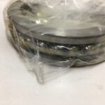 Thrust Ball Bearing – 75 mm Bore, 100 mm OD, 20 mm Width, Open.