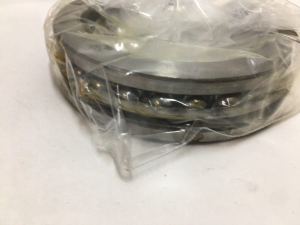 Thrust Ball Bearing – 75 mm Bore, 100 mm OD, 20 mm Width, Open.