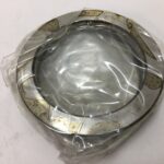 Thrust Ball Bearing – 75 mm Bore, 100 mm OD, 20 mm Width, Open.