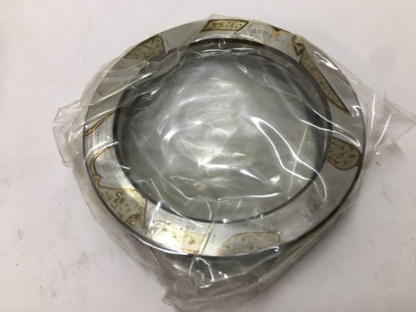Thrust Ball Bearing – 75 mm Bore, 100 mm OD, 20 mm Width, Open.