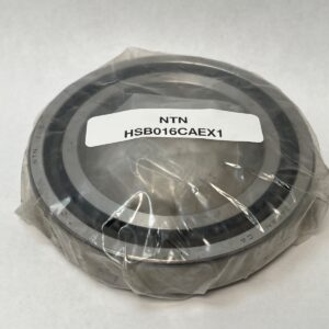 Angular Contact Ball Bearing - Ball Screw Support, 16 mm Bore, 60° Contact Angle, Light Preload.