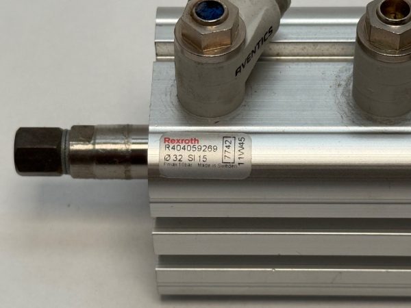 Rexroth R404059269 Pneumatic Cylinder R-404-059-269 10bar