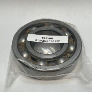 Deep Groove Ball Bearing - Straight Bore, 65mm ID, 120mm OD, 23mm Width, Single Shield, Without Snap Ring.