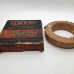 Tapered Roller Bearing Cone – 3.8750 in Bore, 1.4219 in Width, Case Carburized Steel.