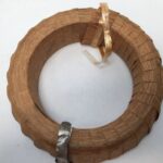 Tapered Roller Bearing Cone – 3.8750 in Bore, 1.4219 in Width, Case Carburized Steel.