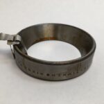 Tapered Roller Bearing Cup – 2.8593 Cup Outer Diameter, 0.6875 Cup Width, class 3, Case-Hardened Steel