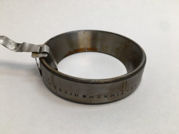 Tapered Roller Bearing Cup – 2.8593 Cup Outer Diameter, 0.6875 Cup Width, class 3, Case-Hardened Steel
