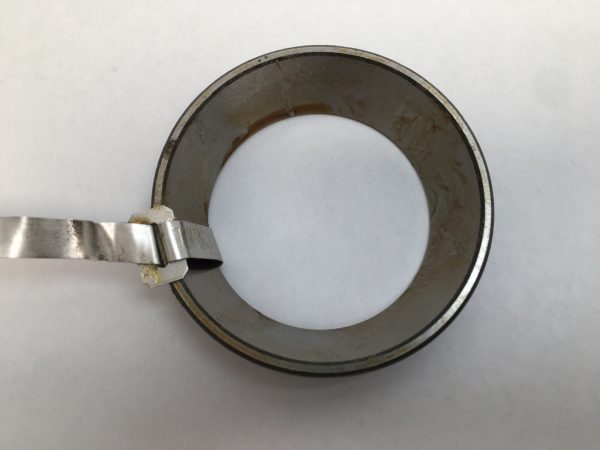 Tapered Roller Bearing Cup – 2.8593 Cup Outer Diameter, 0.6875 Cup Width, class 3, Case-Hardened Steel