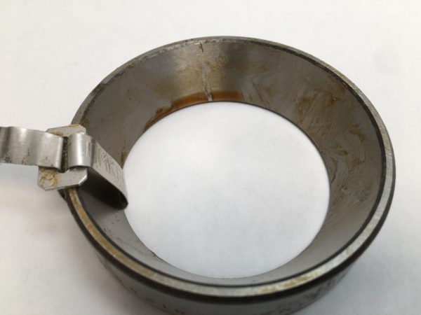 Tapered Roller Bearing Cup – 2.8593 Cup Outer Diameter, 0.6875 Cup Width, class 3, Case-Hardened Steel