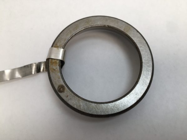 Tapered Roller Bearing Cup – 2.8593 Cup Outer Diameter, 0.6875 Cup Width, class 3, Case-Hardened Steel