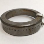 Tapered Roller Bearing Cup – 2.8593 Cup Outer Diameter, 0.6875 Cup Width, class 3, Case-Hardened Steel
