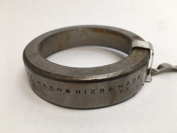Tapered Roller Bearing Cup – 2.8593 Cup Outer Diameter, 0.6875 Cup Width, class 3, Case-Hardened Steel